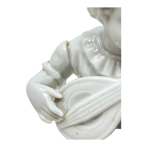 Arnat Creation Porcelain Sweetmeats Bowl Figurine White & Gilded #6977 READ - Picture 7 of 10